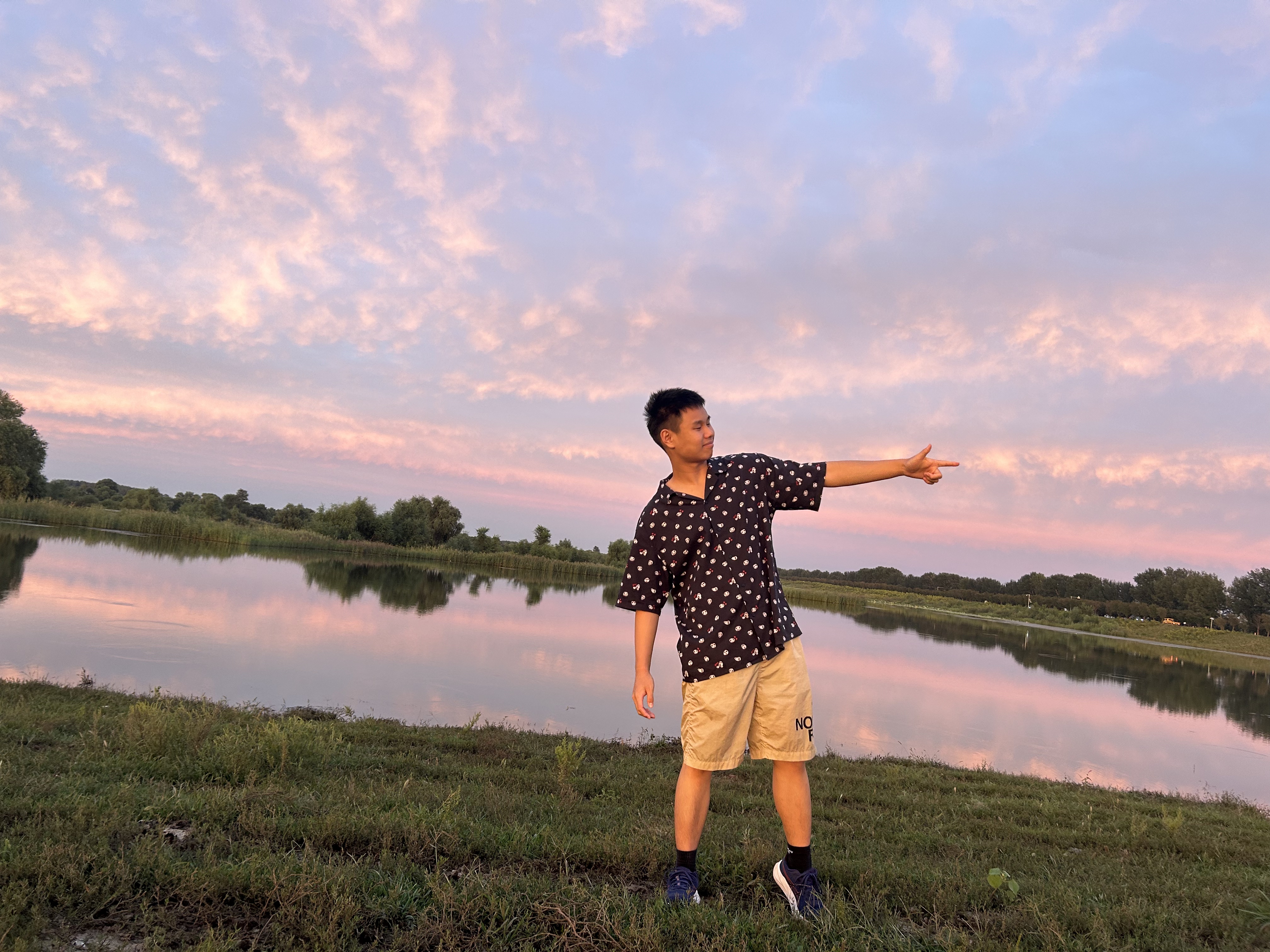 Haoyu's selfie
